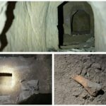 מערת קבורה מתקופת בית שני שנחשפה מתחת למבנה בסילוואן בירושלים במהלך פעילות של לוחמי מג"ב