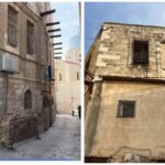 המבנה ההיסטורי של ישיבת תורת חיים ברובע המוסלמי בעיר העתיקה בירושלים