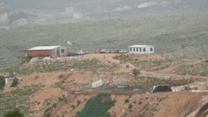 מאחזי רועים ומבנים באזור בית איכסא, מצפון-מערב לירושלים