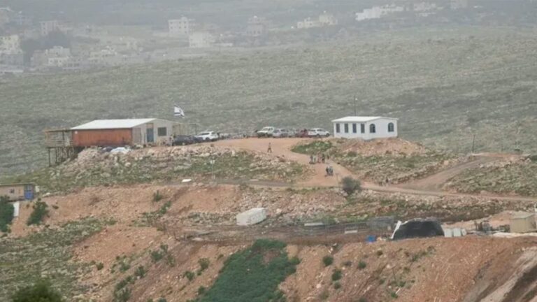 מאחזי רועים ומבנים באזור בית איכסא, מצפון-מערב לירושלים