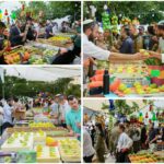 שוק ארבעת המינים בירושלים בכיכר ולרו ליד שוק מחנה יהודה לקראת סוכות