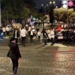Нарушение общественного порядка во время хилулы в Иерусалиме в районе улиц Хаим Бар-Лев и Закс