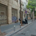 רחוב כורש בירושלים, שבו ניצל נביל שעבאני את האמון שנתנה בו קשישה בת 74 וניסה לרצוח אותה בביתה