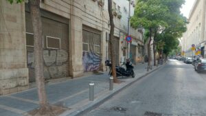 רחוב כורש בירושלים, שבו ניצל נביל שעבאני את האמון שנתנה בו קשישה בת 74 וניסה לרצוח אותה בביתה