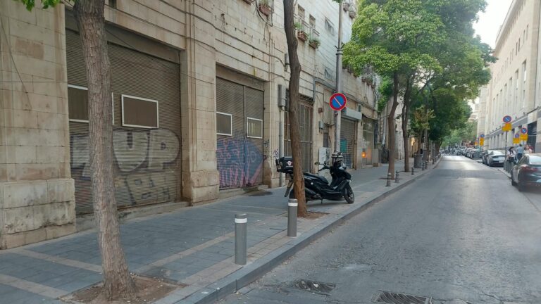 רחוב כורש בירושלים, שבו ניצל נביל שעבאני את האמון שנתנה בו קשישה בת 74 וניסה לרצוח אותה בביתה
