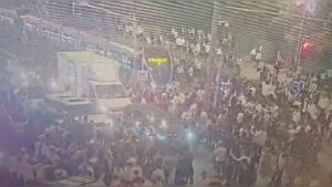 המהומות בירושלים לאחר ההילולה והאירועים באזור שער שכם