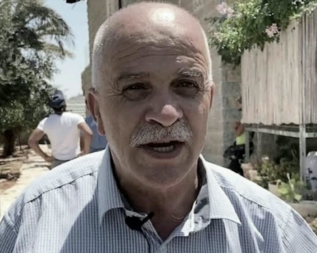 ראסם עבידאת, הפובליציסט והאנליסט הפוליטי ממזרח ירושלים שנעצר בביתו בג'בל מוכאבר