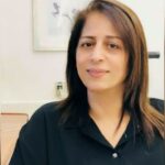 תמונת דיוקן של העיתונאית סלווא אבו לבדה, שהורחקה מהר הבית בירושלים